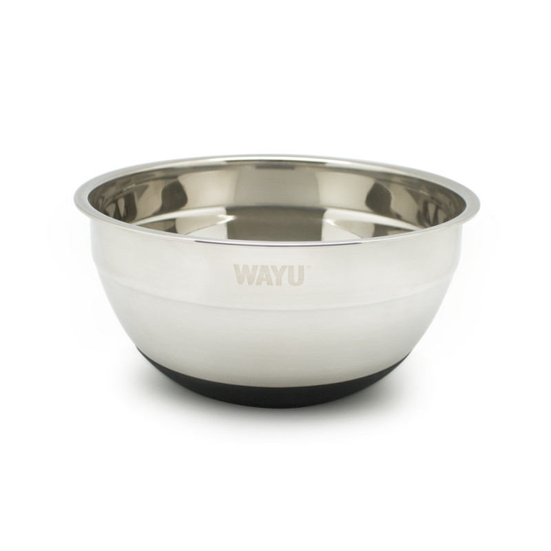 Bowl acero inoxidable Wayu de 22 cm