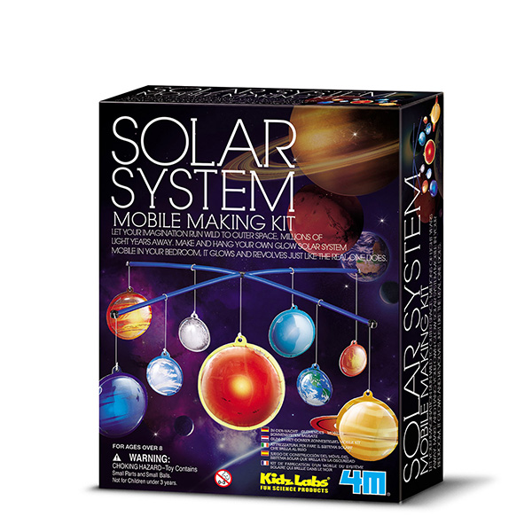 Kidz Labs / Glow Solar System Mobile Making Kit