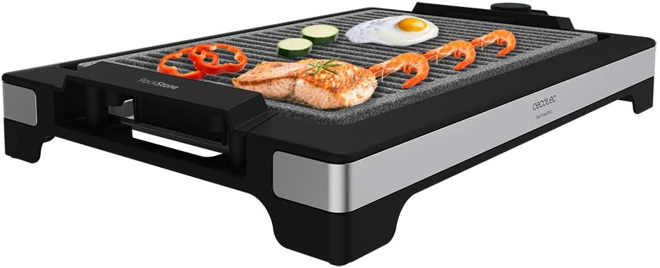 Plancha de cocina tasty&grill 2000 inox lineston - Cecotec
