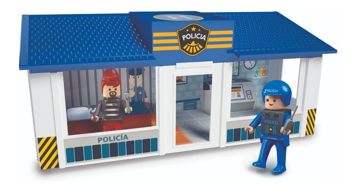 Flokys | Estación de Policia