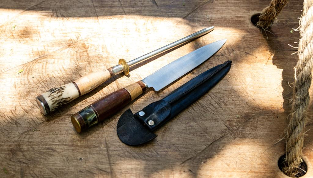 Set de cuchillos- Quincho y Cocina