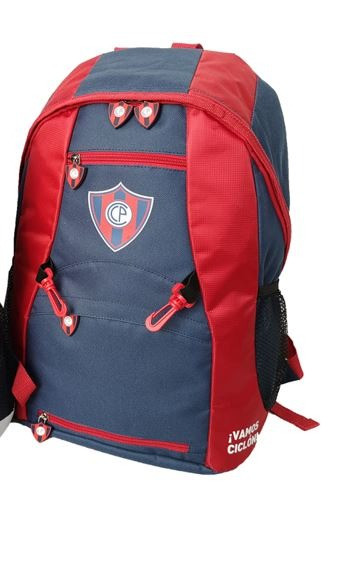 CCP mochila liceal roja y azul
