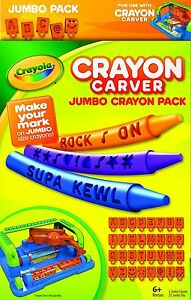 CRAYOLA Kit p/tallar crayolas jumbo Ref.: 0984