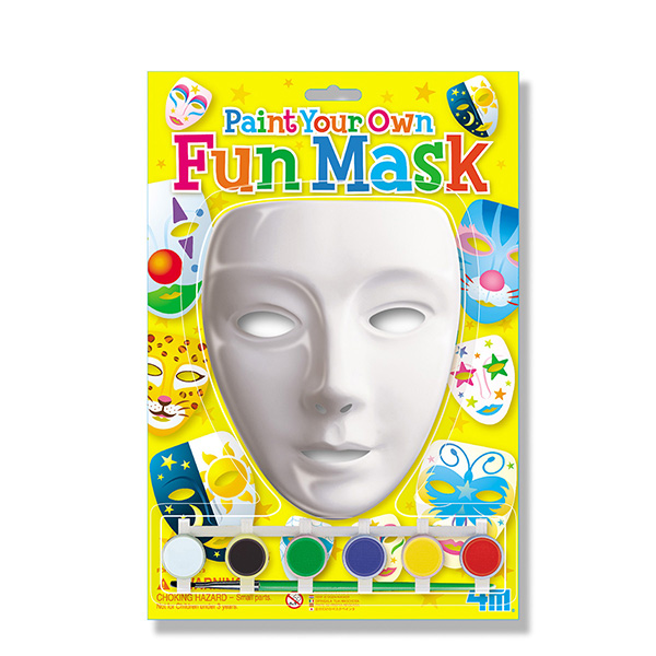 Paint Your Own Fun Mask