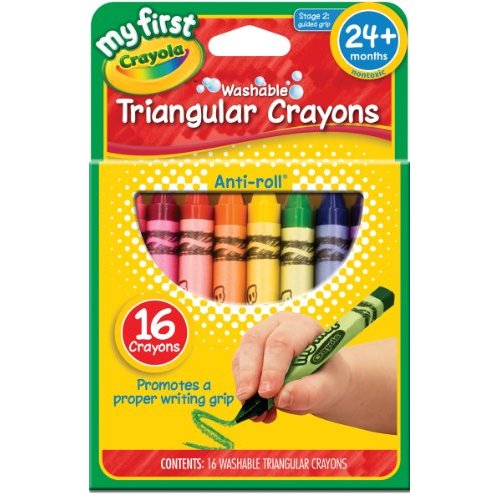 CRAYOLA My First Crayola 16 Colores Lavab. Fácil Agarre Ref.3169