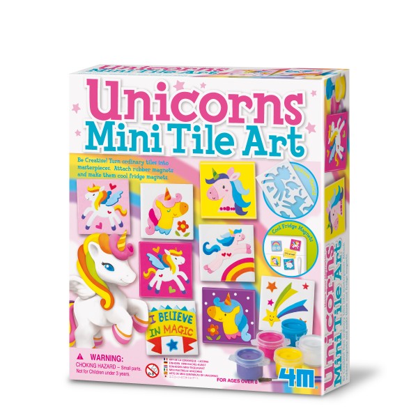 Unicorns Mini Tile Art
